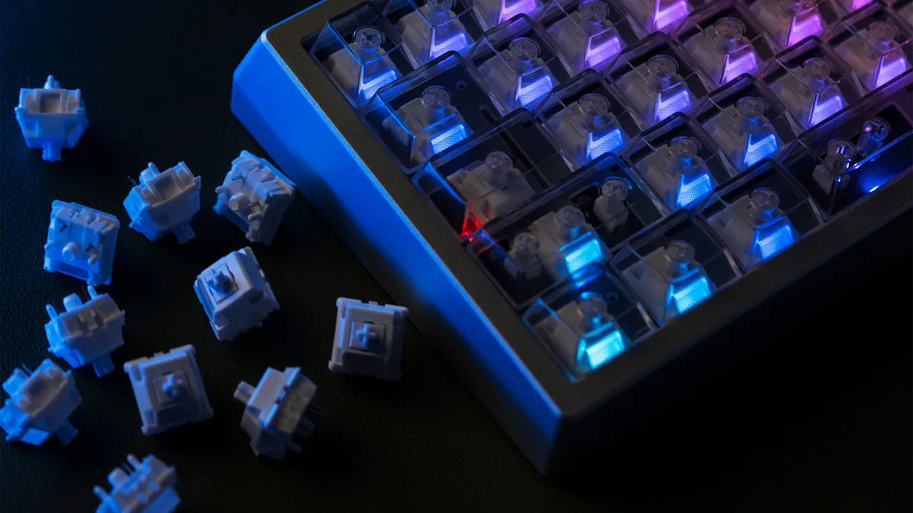 CoffeeKeys WS Morandi switch lineare 60g RGB 5 pin