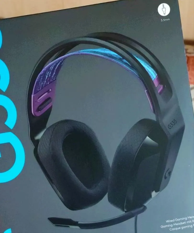 Logitech G G335 cuffie gaming cablate 240g