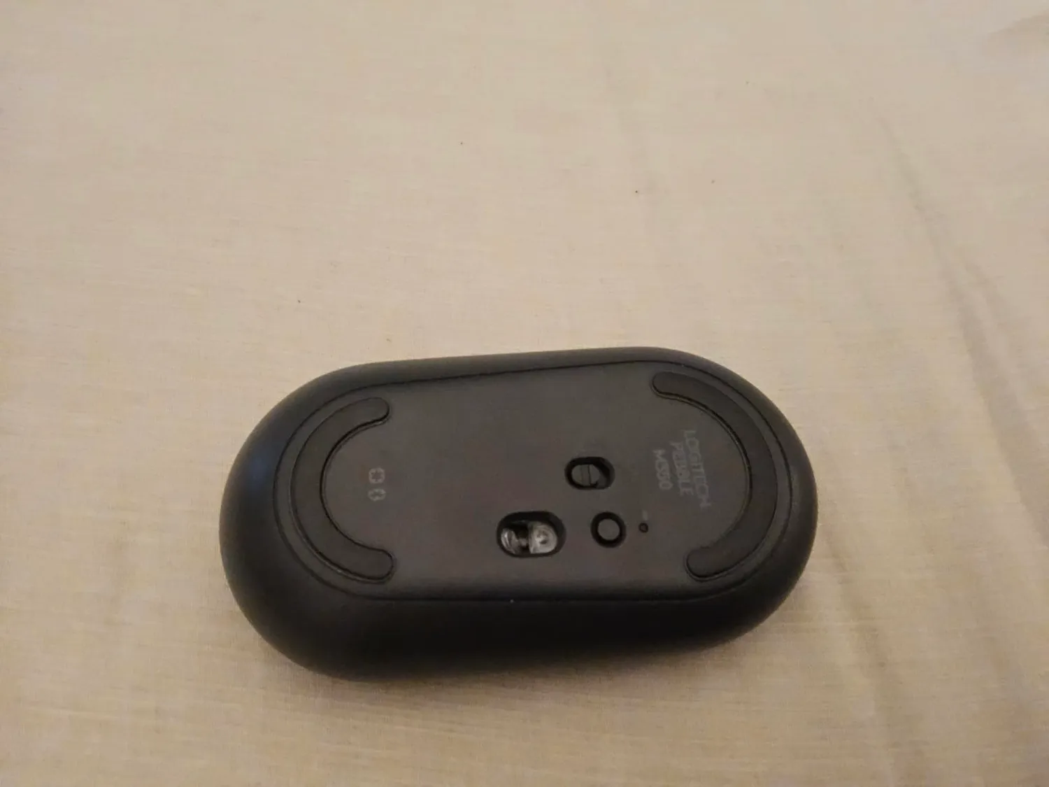 Logitech Pebble M350 mouse wireless grafite silenzioso