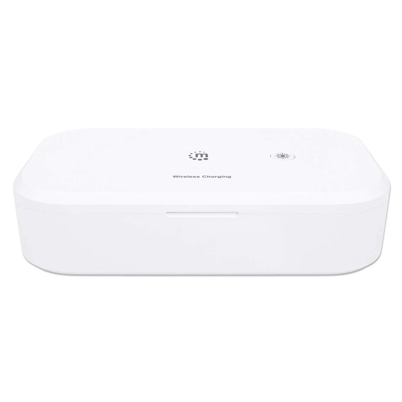 Manhattan UV Sanitizer box igienizzante smartphone ricarica 10W