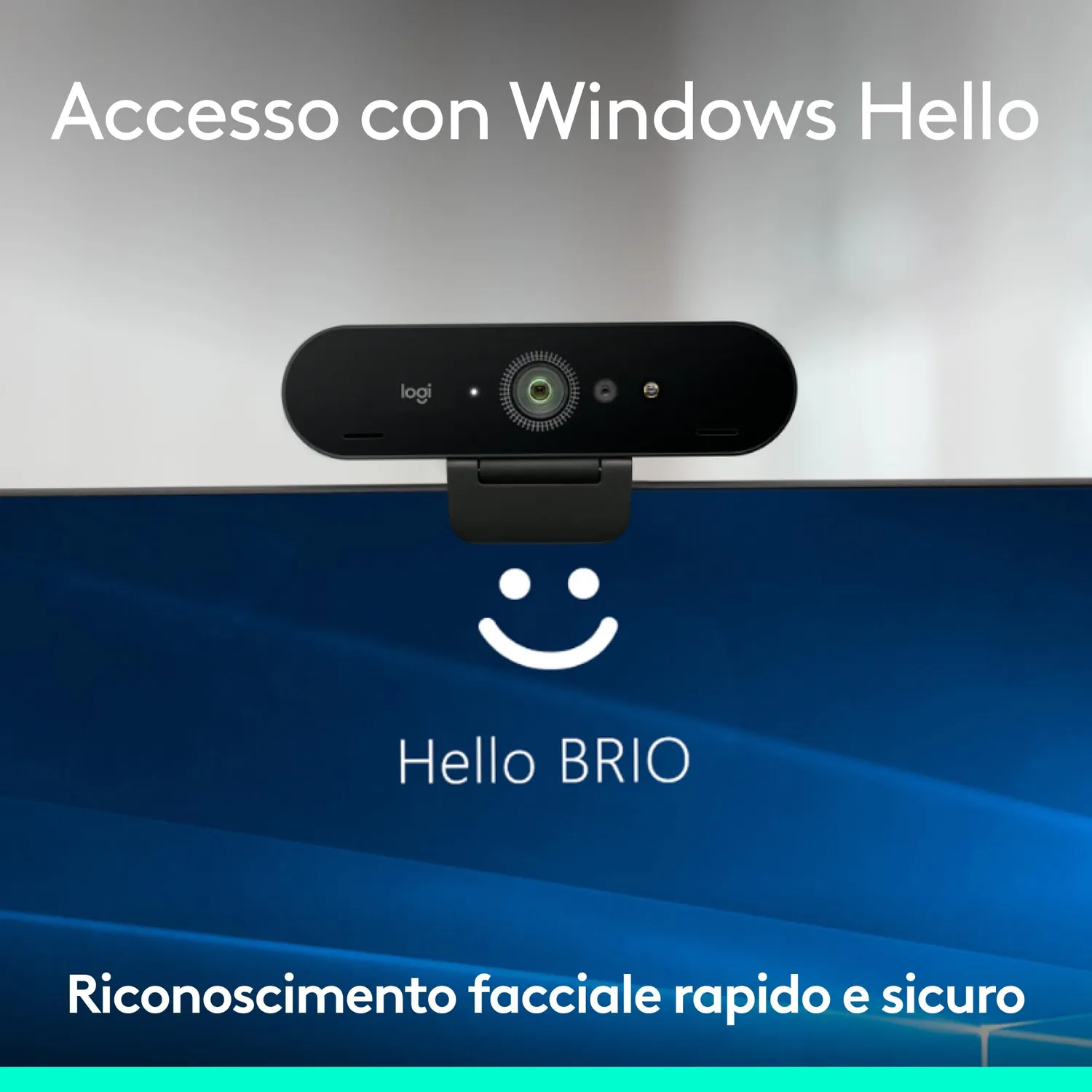 Logitech Brio 4K Webcam Nuova Versione