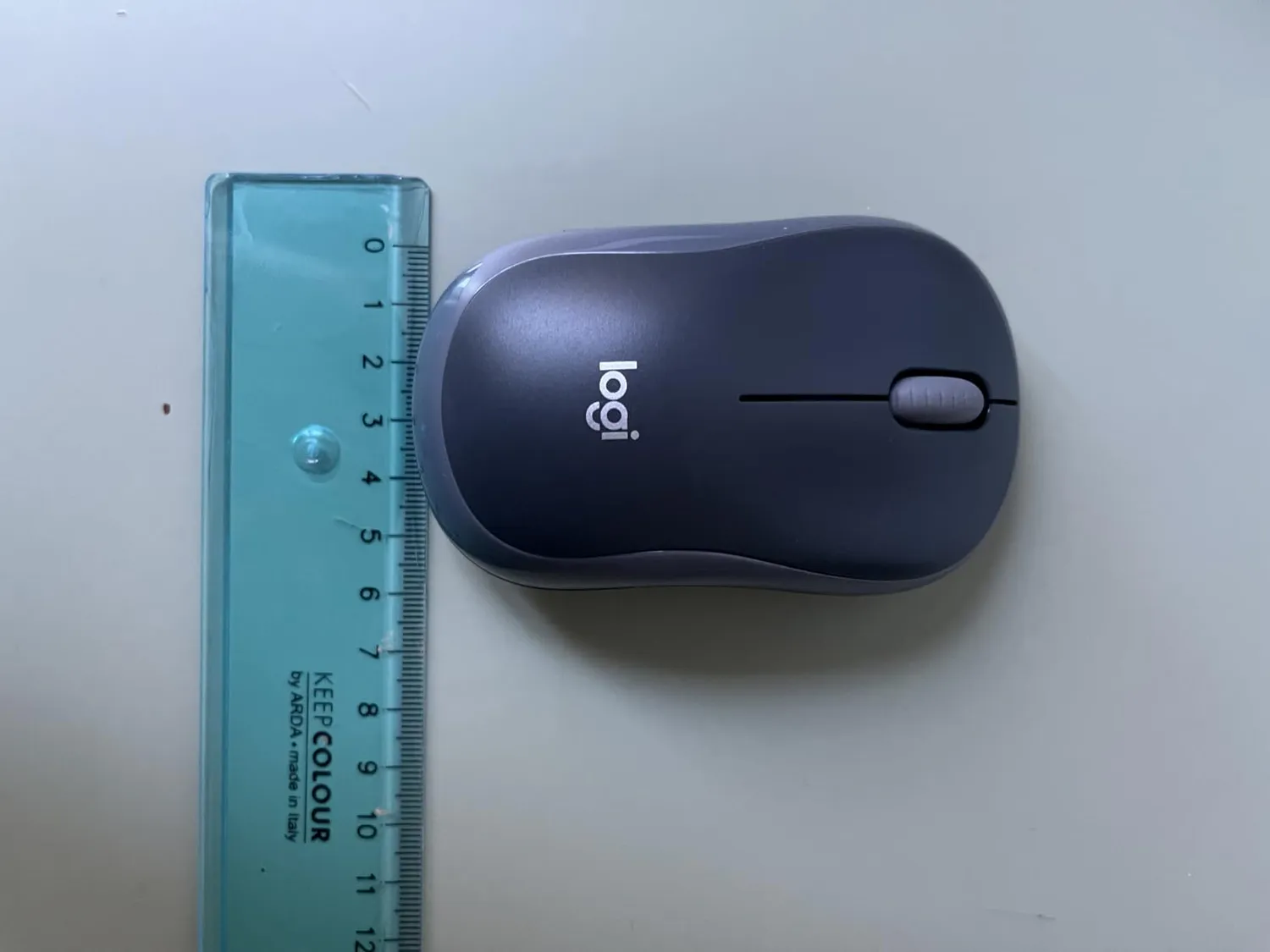 Logitech M185 mouse wireless rosso ricevitore USB 10 m