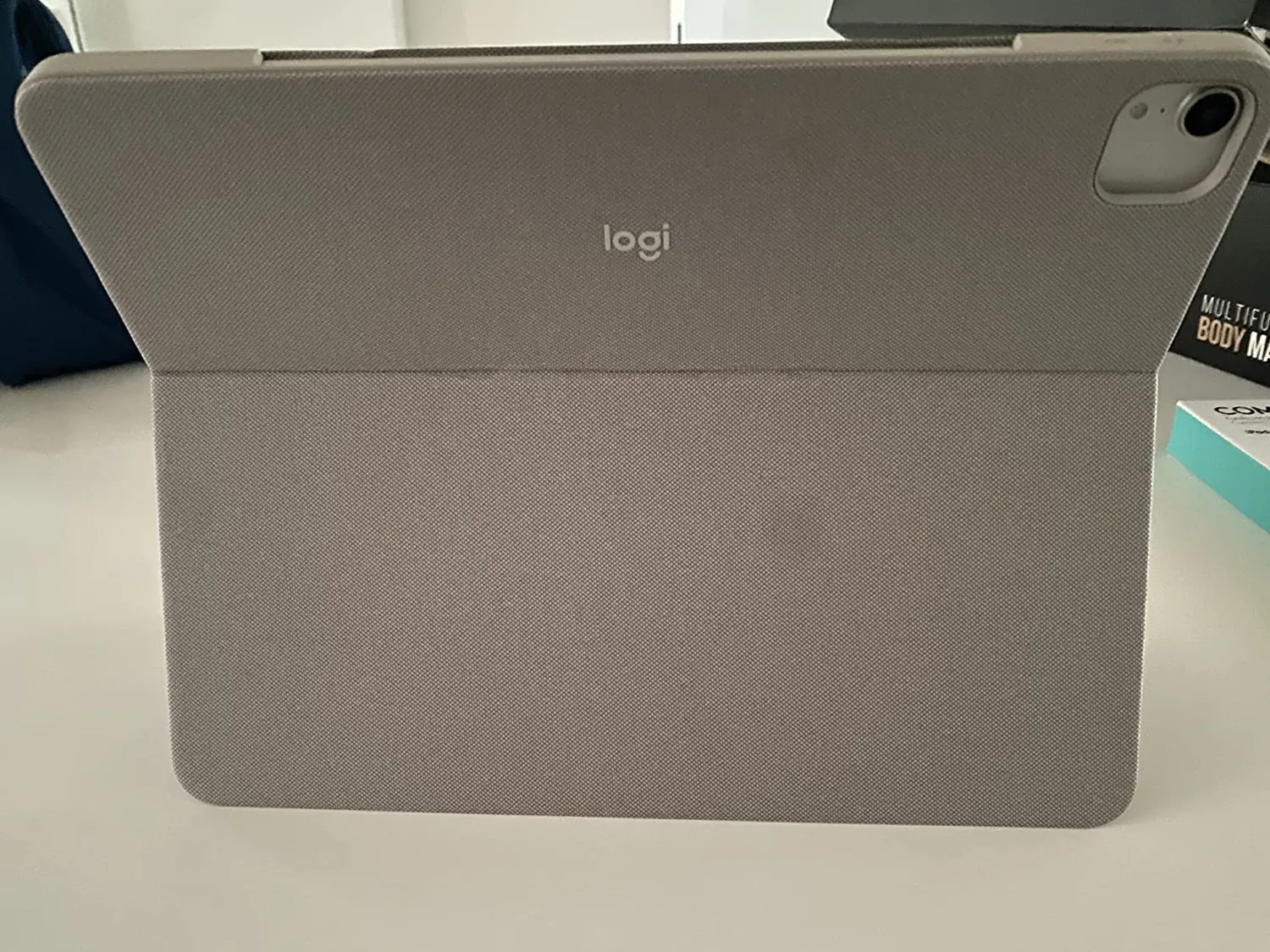 Logitech Combo Touch custodia tastiera iPad Pro 12,9" ITA nera