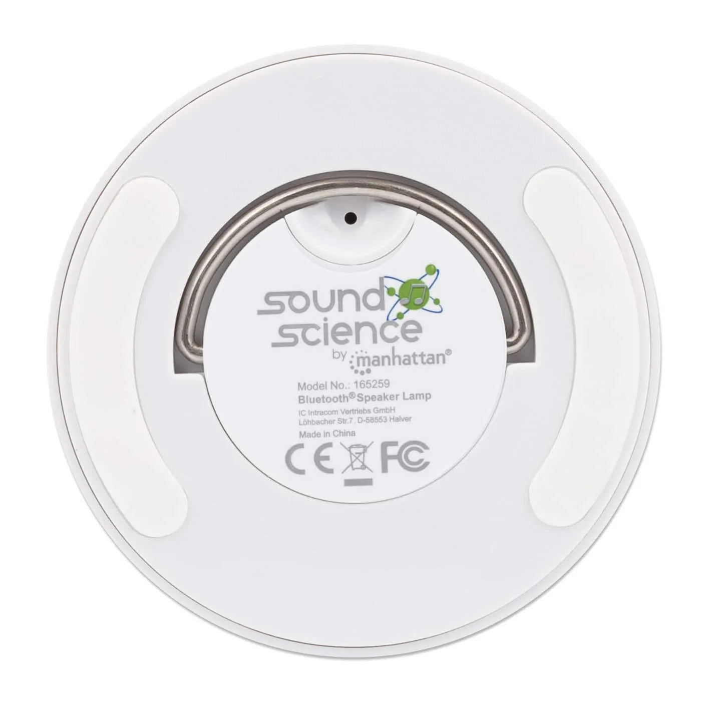 Manhattan Sound Science cassa Bluetooth LED MP3 micro-SD