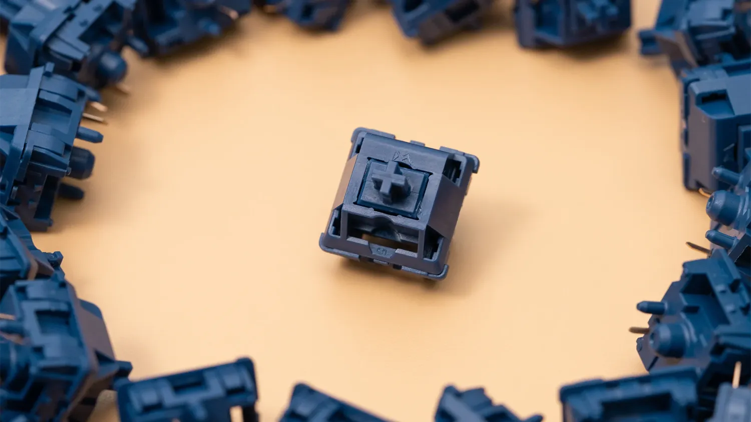 Wuque WS Light Tactile switch 35 pezzi leggeri
