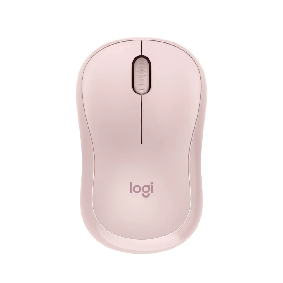 Logitech M240 mouse wireless rosa silenzioso Bluetooth