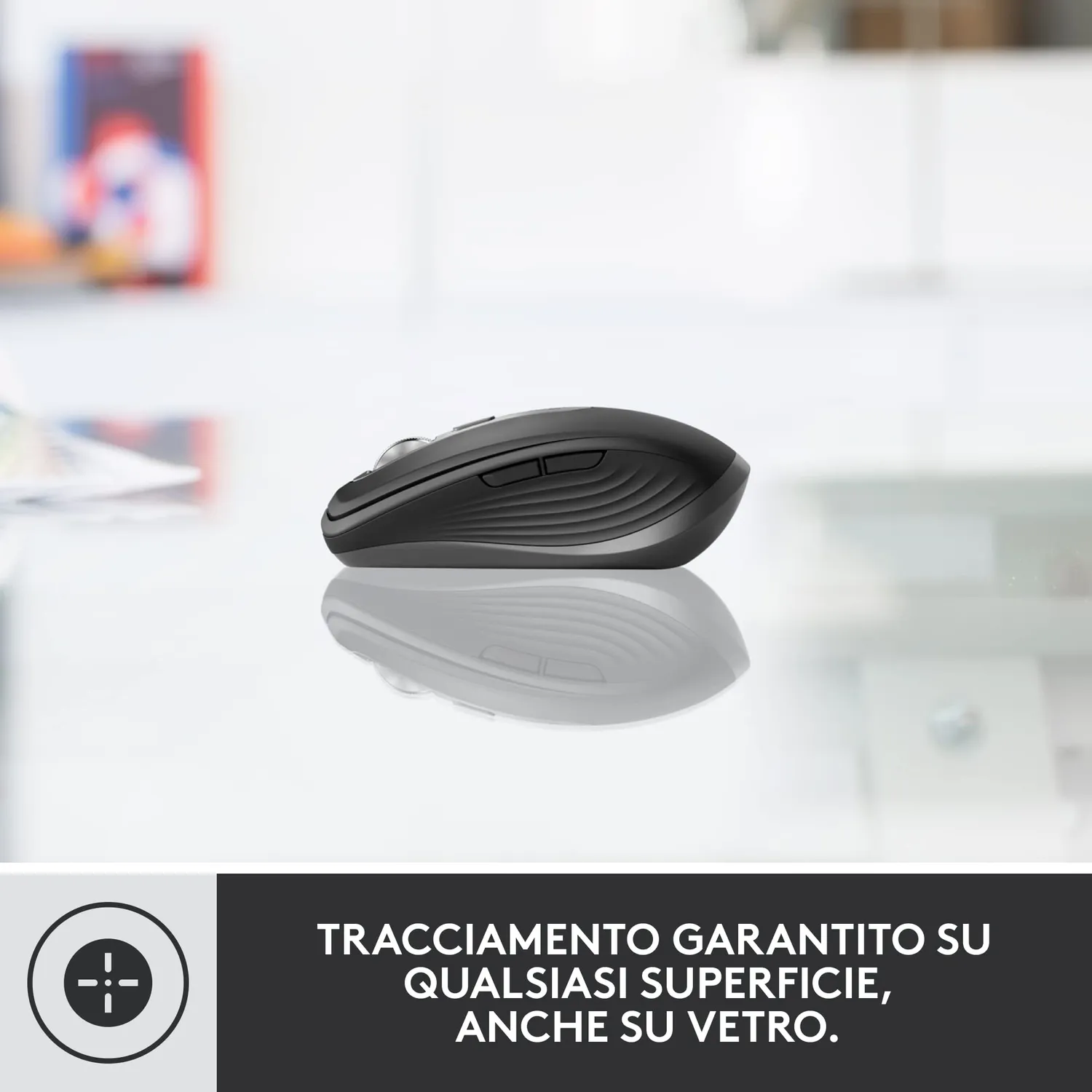 Logitech MX Anywhere 3 Business Mouse Grafite 4000 DPI
