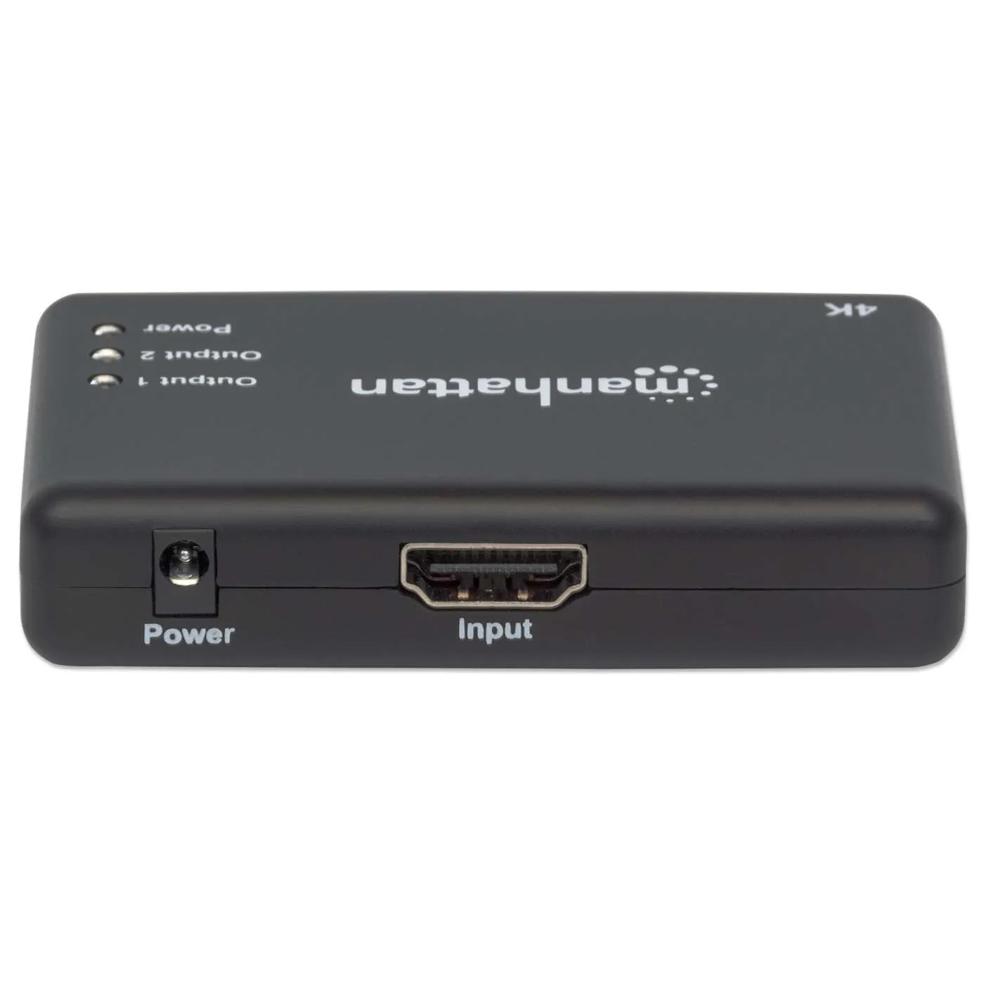 Manhattan 4K splitter HDMI 2 porte 30Hz amplificato