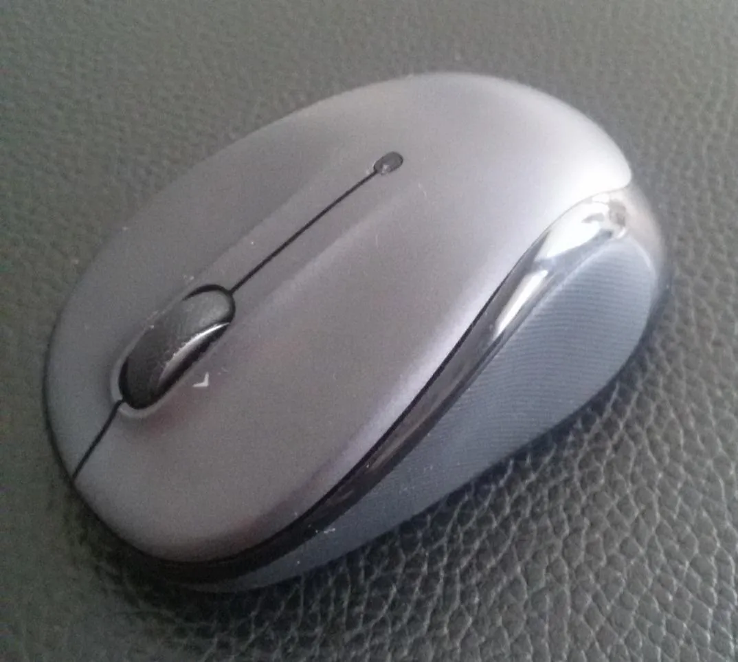 Logitech M325 Mouse Wireless Nero micro ricevitore preciso