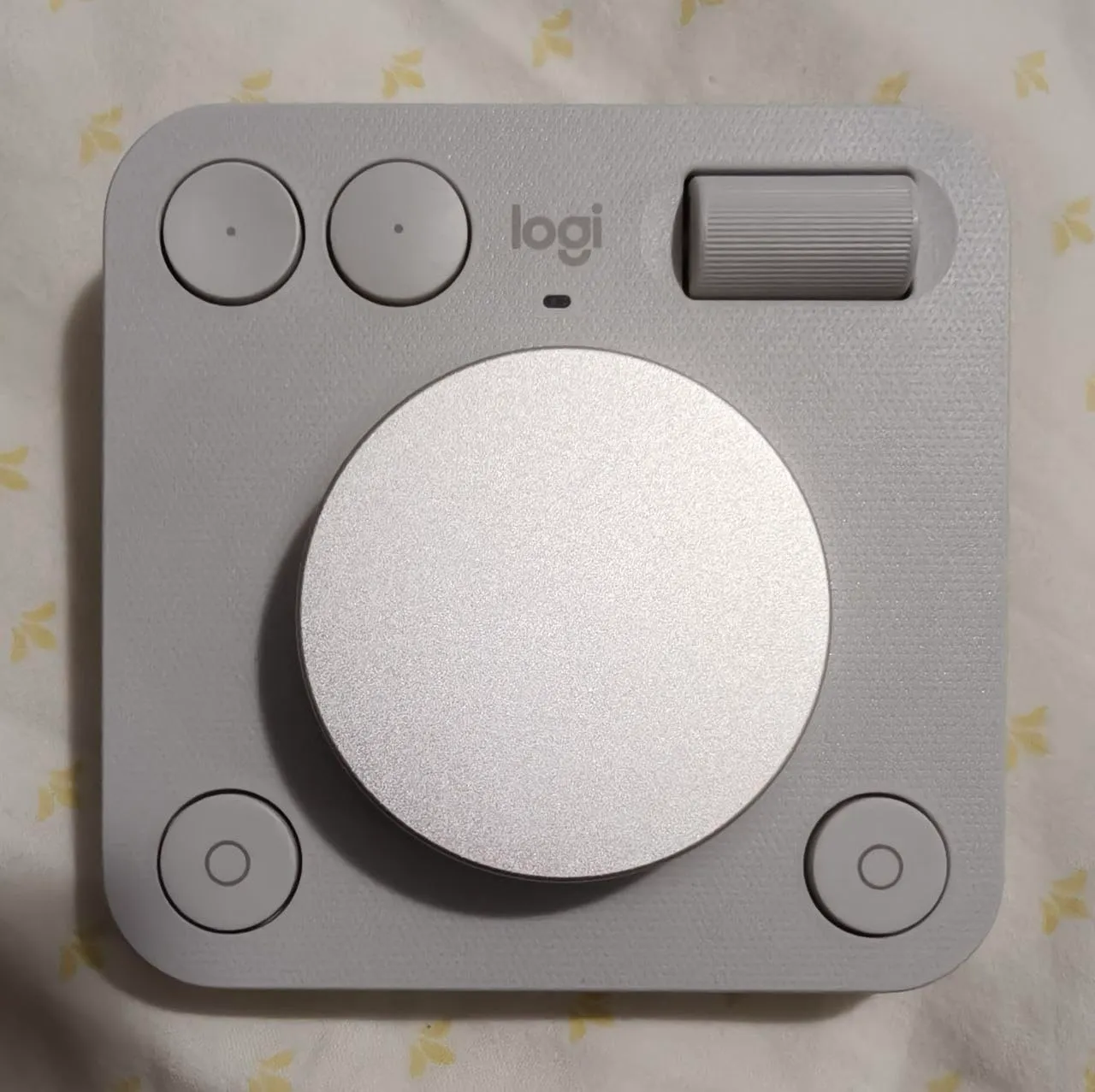 Logitech MX Creative Console keypad bianco programmabile