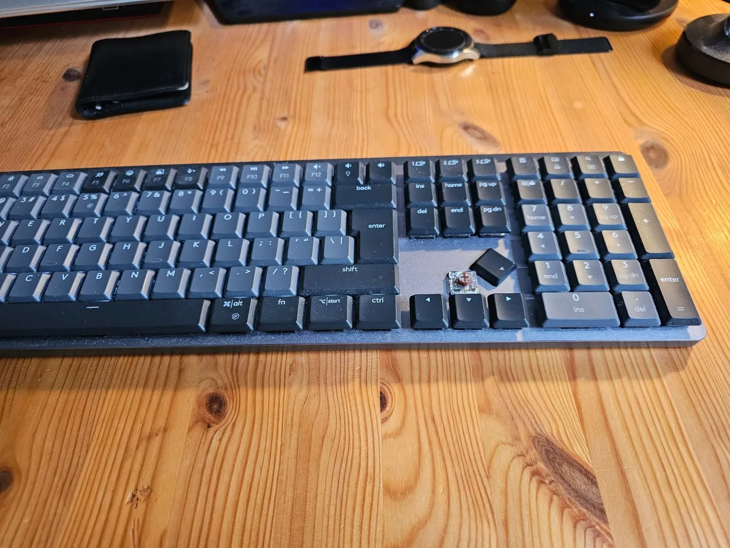 Logitech MX Mechanical tastiera wireless US retroilluminata