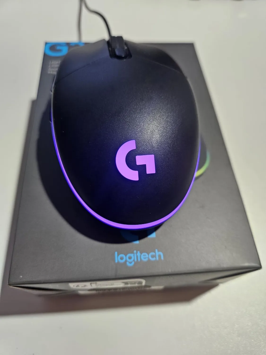 Logitech G G203 LIGHTSYNC mouse gaming nero 8000 DPI