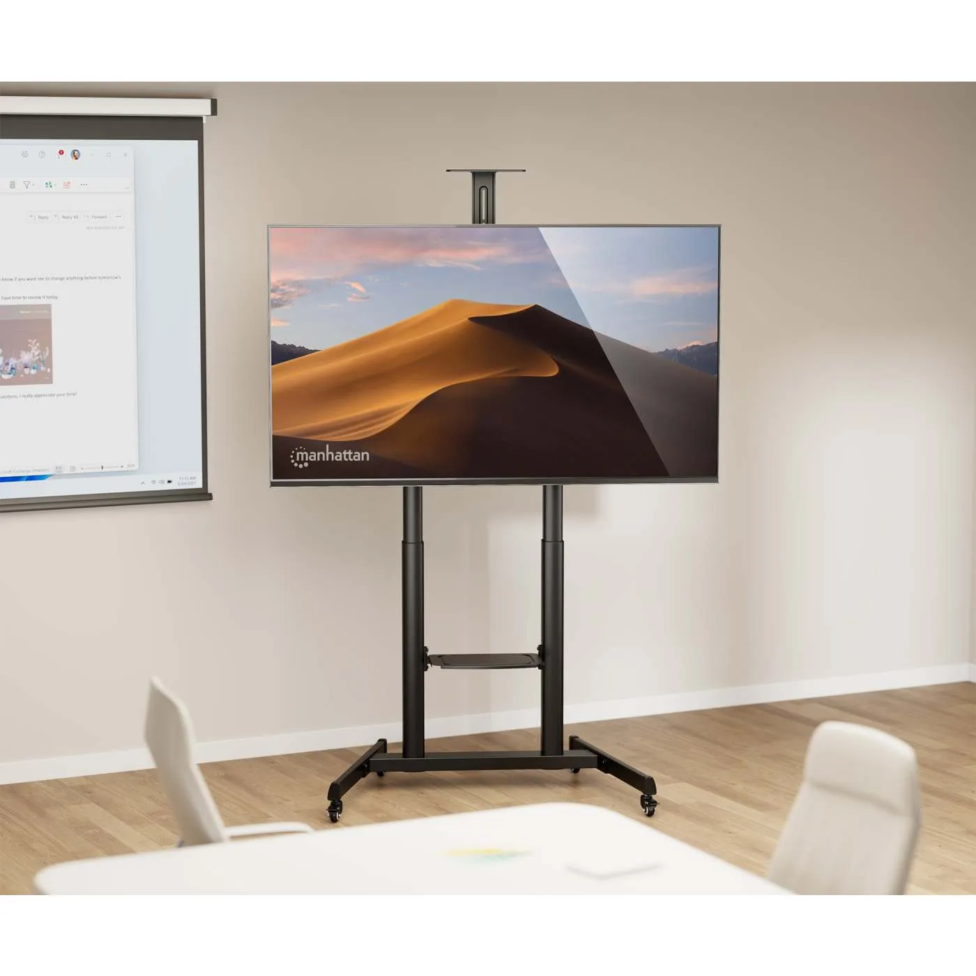 Manhattan Large-Screen carrello TV 60-120" 120 kg