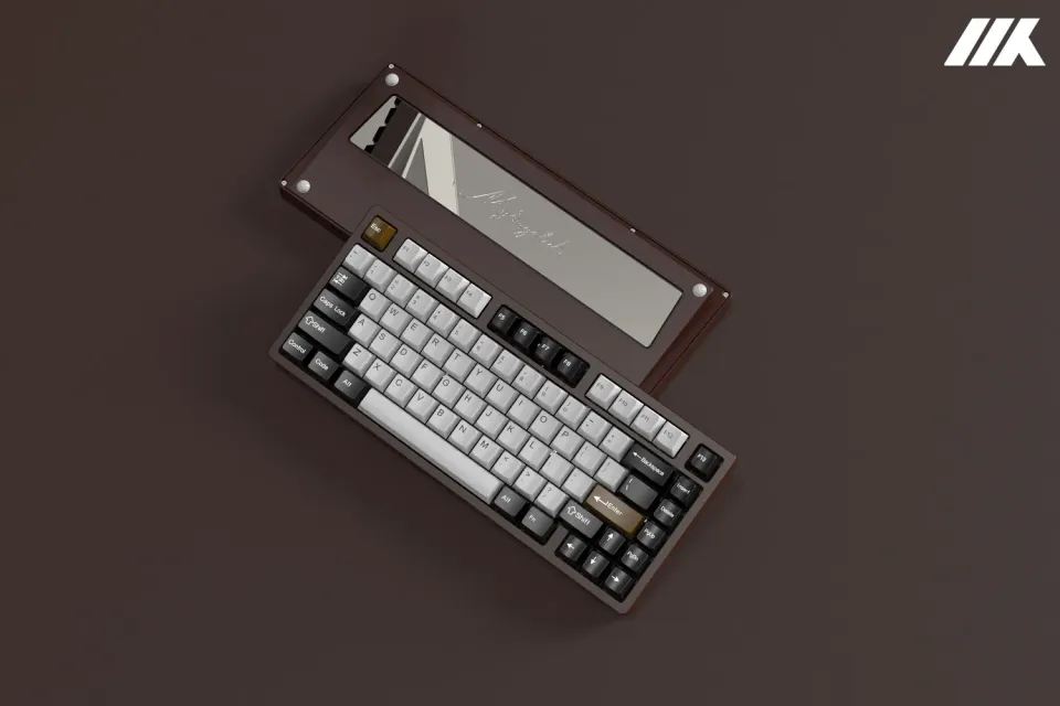 CoffeeKeys MKC75 Kit tastiera tri-mode peso alluminio