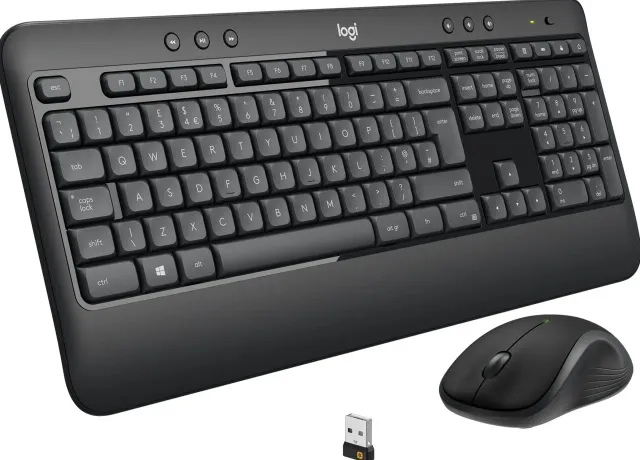 Logitech MK540 Advanced kit tastiera+mouse wireless US