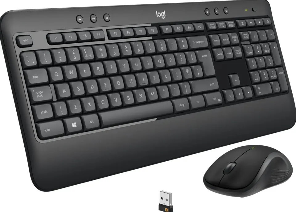 Logitech MK540 Advanced kit tastiera+mouse wireless US