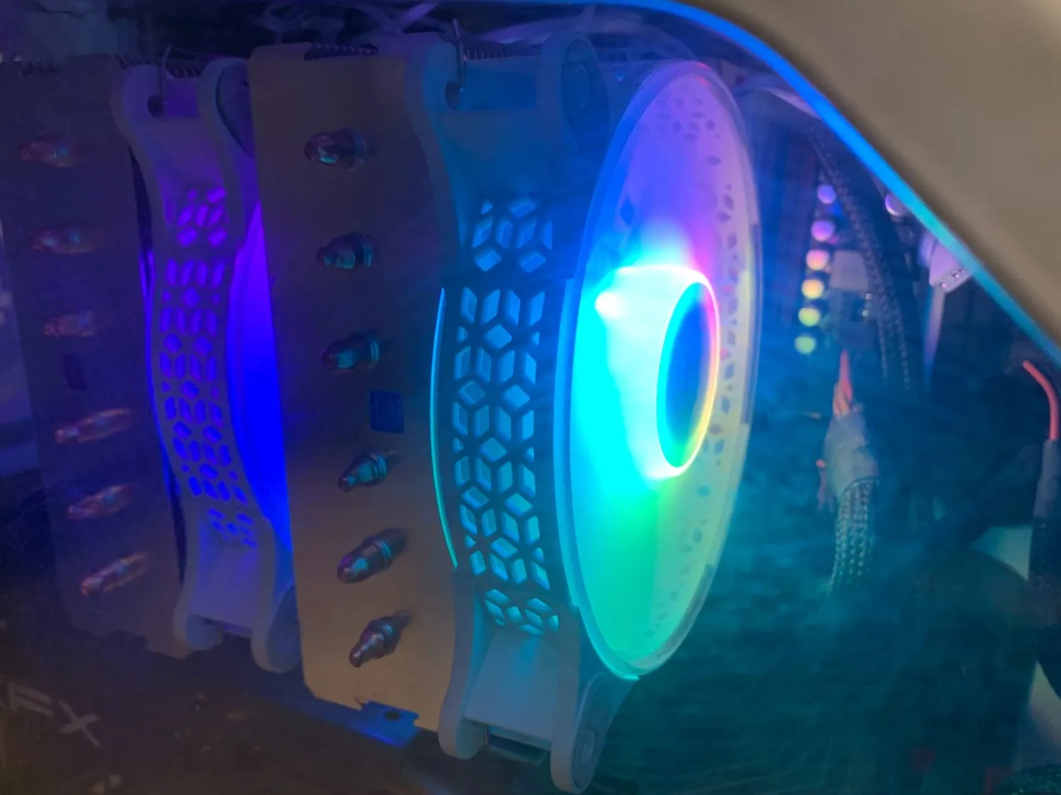 Mars Gaming MCPU33 dissipatore CPU doppia torre 140W FRGB