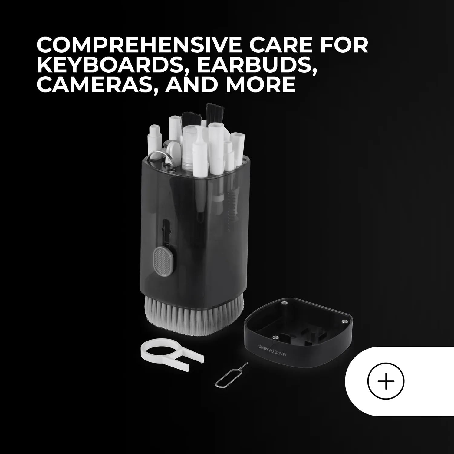 Mars Gaming MA-KIT kit pulizia 21 in 1 nero