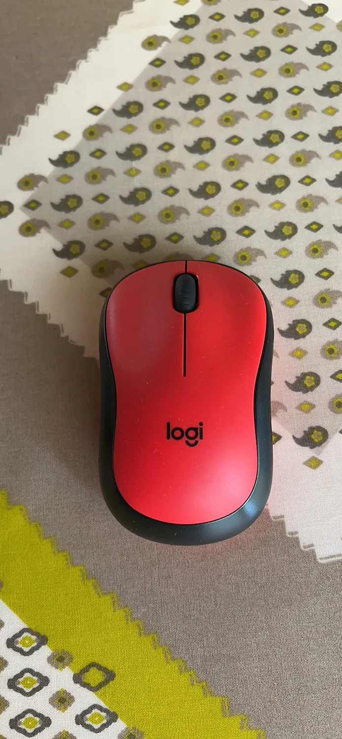 Logitech M220 Silent mouse wireless bianco silenzioso