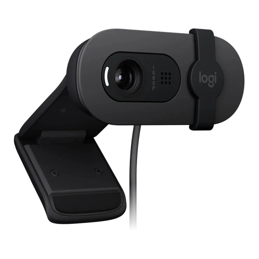 Logitech Brio 105 webcam Full HD 1080p con otturatore