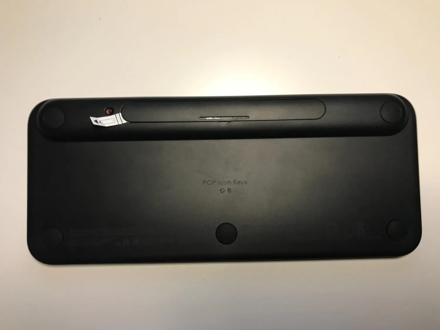 Logitech POP Icon Keys Tastiera Bluetooth Grafite ITA QWERTY