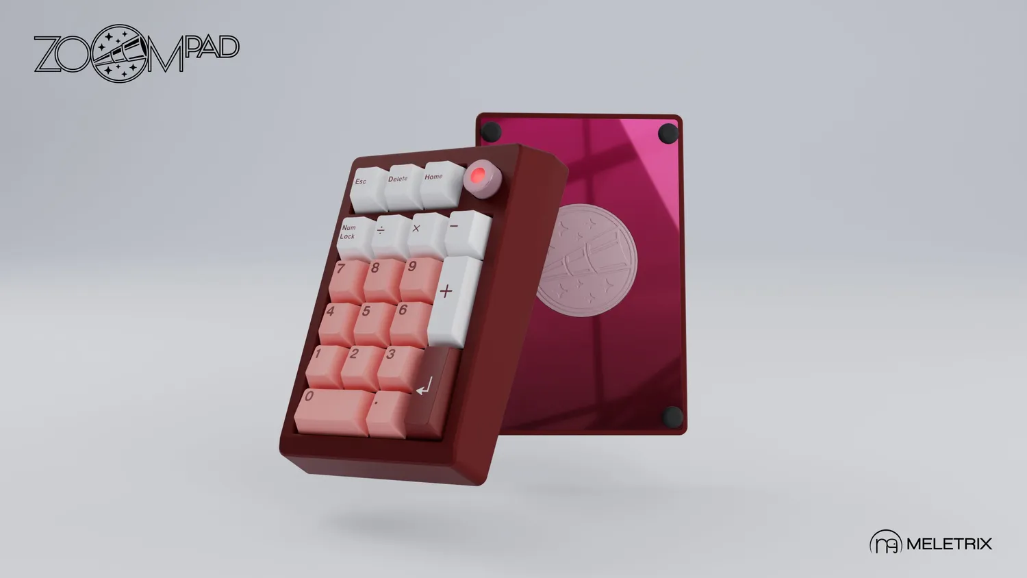 Zoom ZoomPad tastierino numerico meccanico 20 tasti