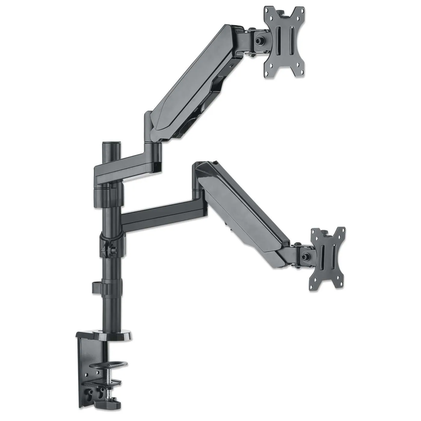 Manhattan Supporto Monitor Braccio Gas 17-32 Doppio