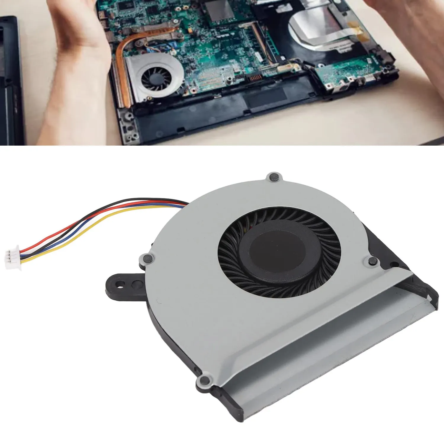 Zunate Ventola notebook 4 pin alluminio F402C S300