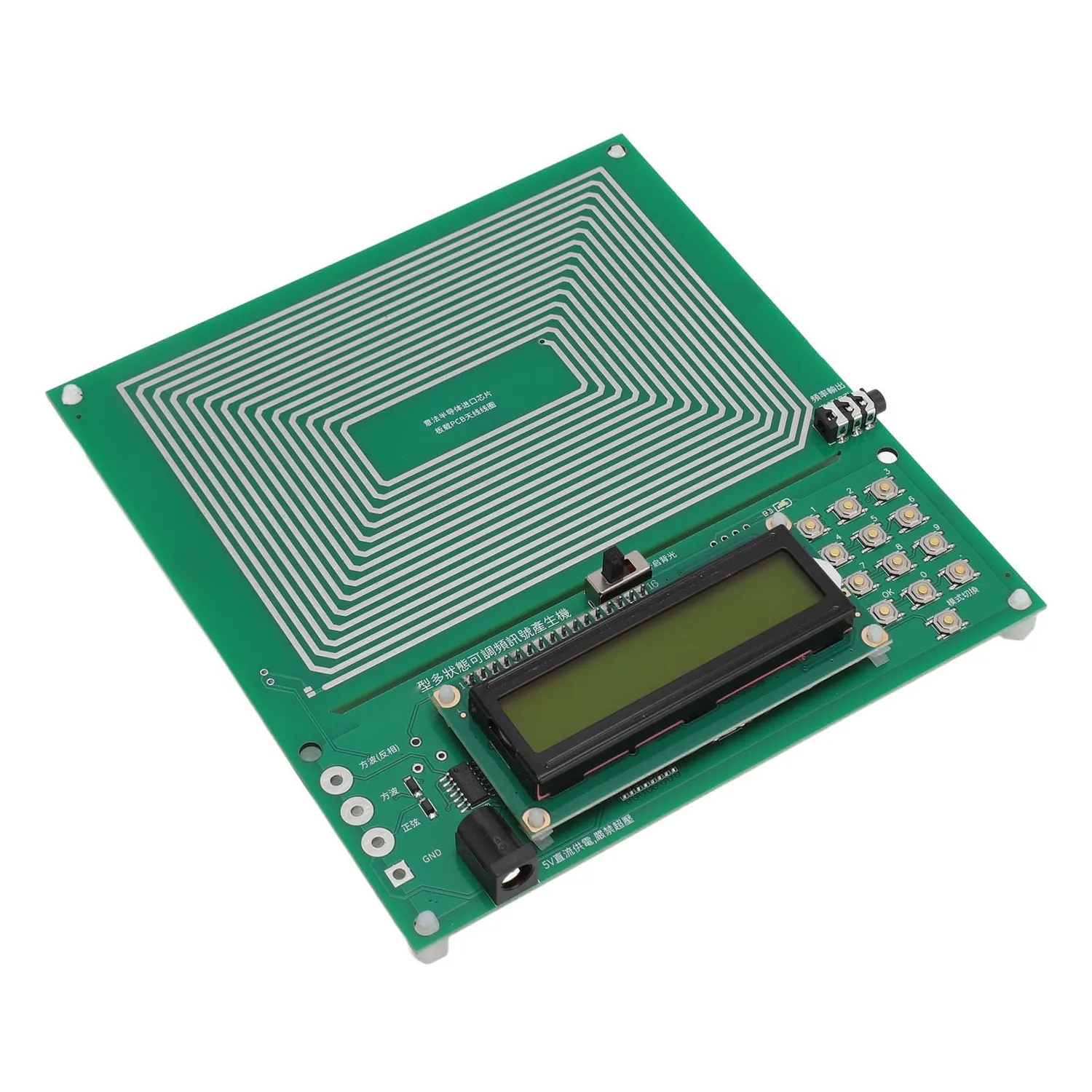 Zunate Generatore Onde 7,83 Hz USB 0,01-100000 Hz rilassante