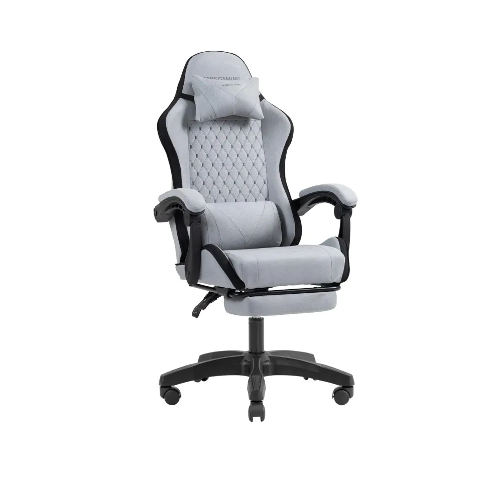 Mars Gaming MGC-X sedia gaming tessuto nero reclinabile