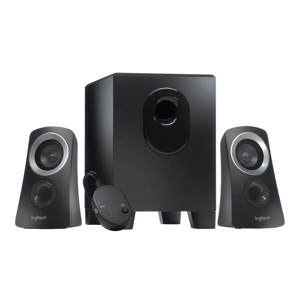 Logitech Z313 casse PC 2.1 con subwoofer 50W