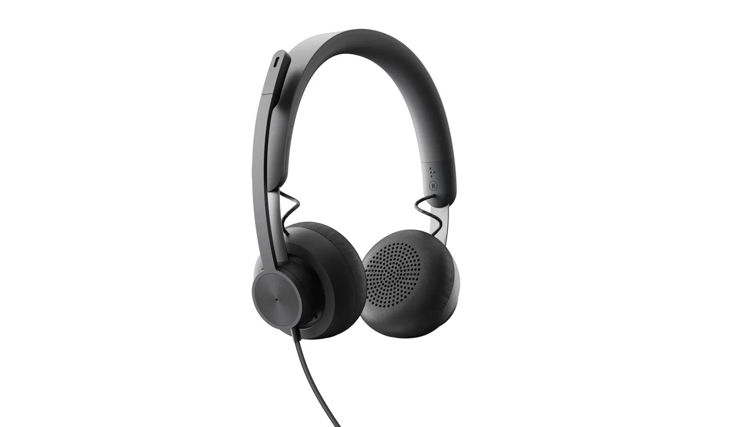 Logitech Zone Wired cuffia con microfono USB-C grafite Teams