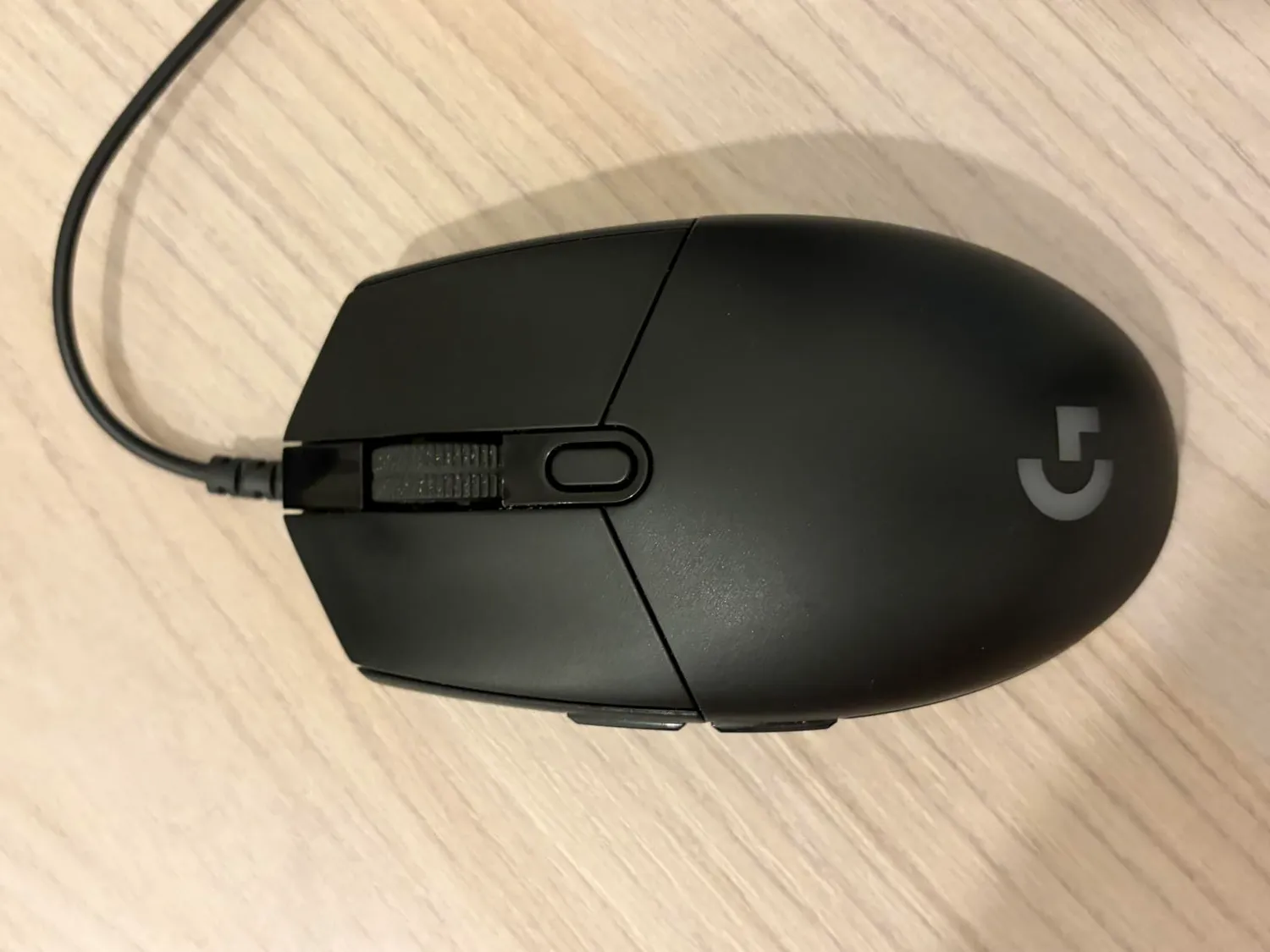 Logitech G G203 LIGHTSYNC mouse gaming nero 8000 DPI