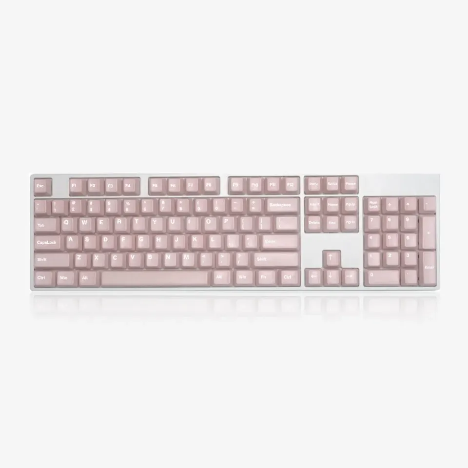 Cerakey V3 Matte Pink set tasti ceramica con scritte