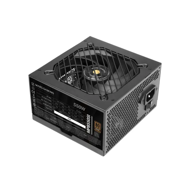 Mars Gaming MPB550SI alimentatore ATX 550W Bronze nero