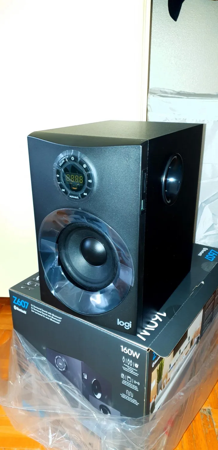 Logitech Z607 altoparlanti Bluetooth 5.1 160W