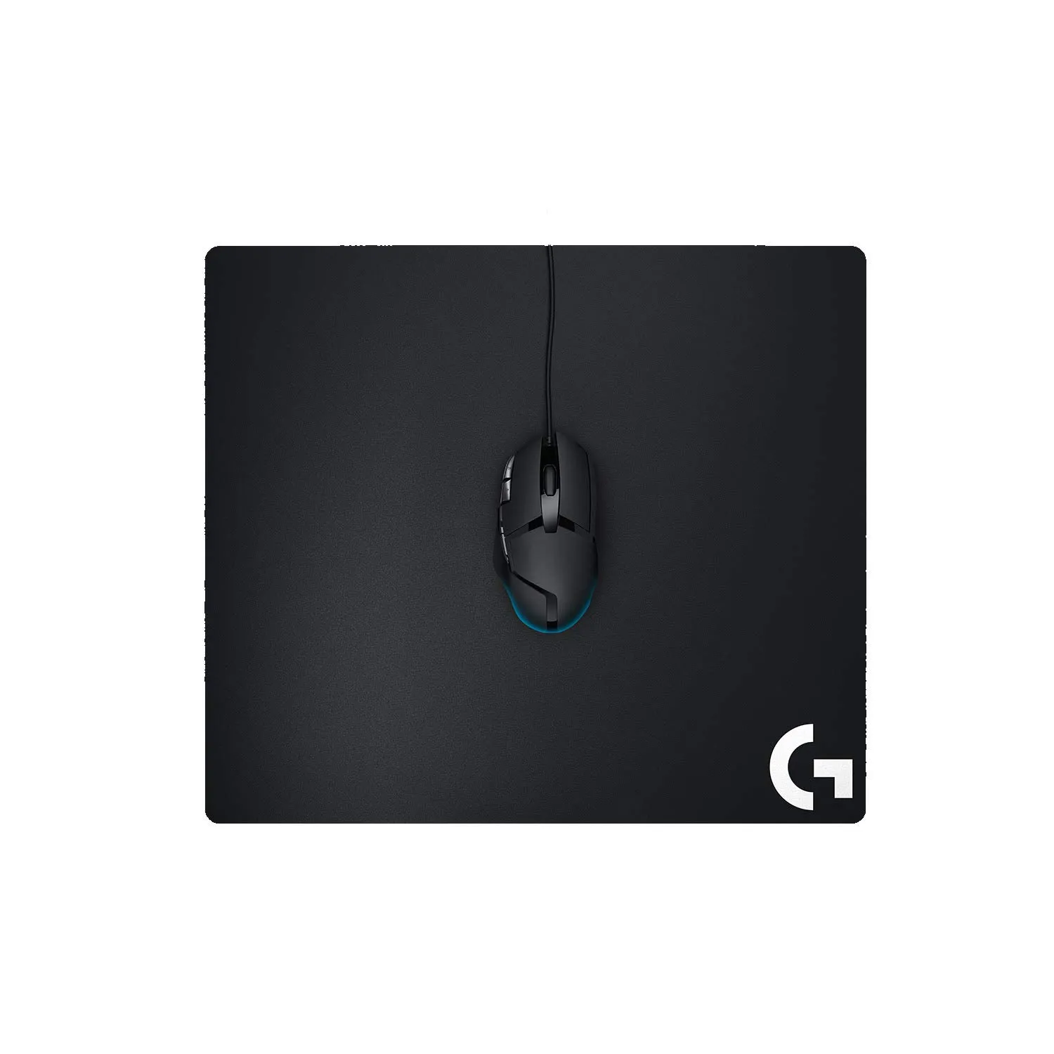 Logitech G640 tappetino mouse gaming nero large