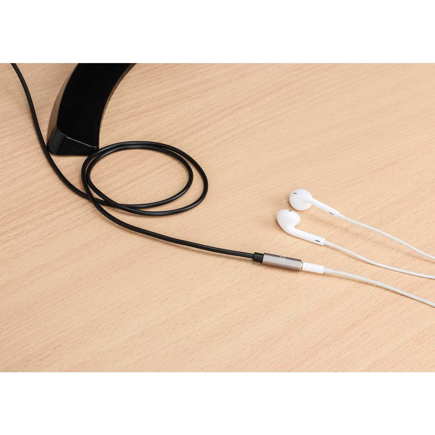 Manhattan Cavo Audio Aux Stereo 3 m Prolunga 3,5 mm Slim