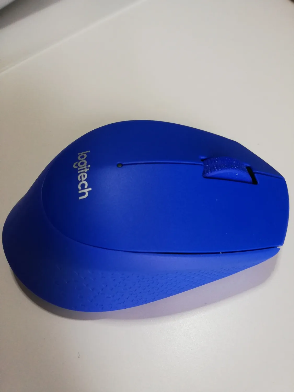 Logitech M280 mouse wireless blu 1000 DPI destrimano