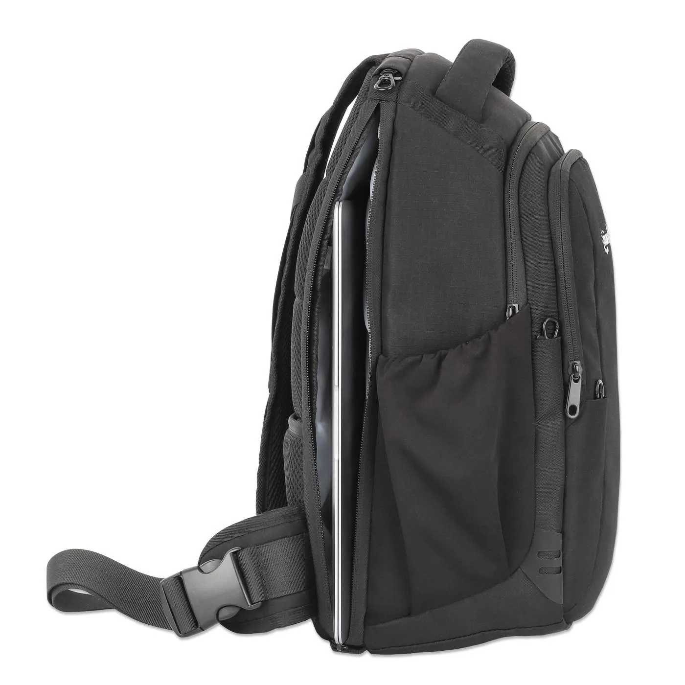 Manhattan Amsterdam tracolla laptop 13.3" nera 14L