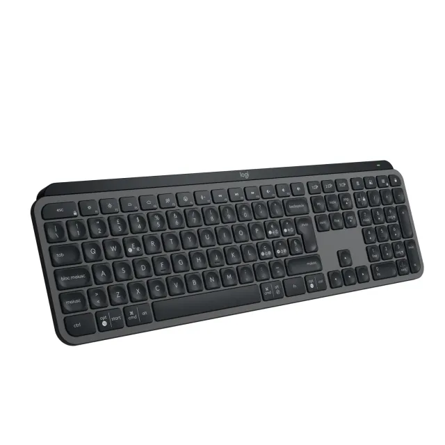Logitech MX Keys S tastiera wireless US INT'L retroilluminata