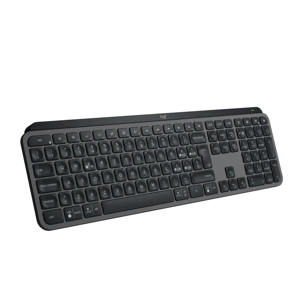Logitech MX Keys S tastiera wireless US INT'L retroilluminata