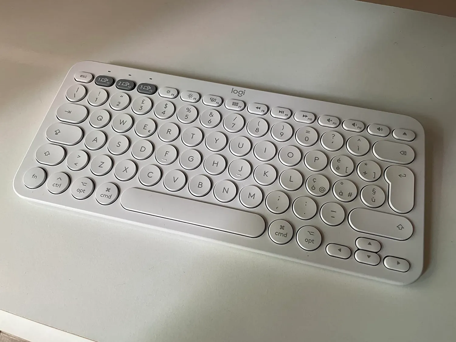 Logitech K380 Tastiera Bluetooth Mac ITA QWERTY multidispositivo