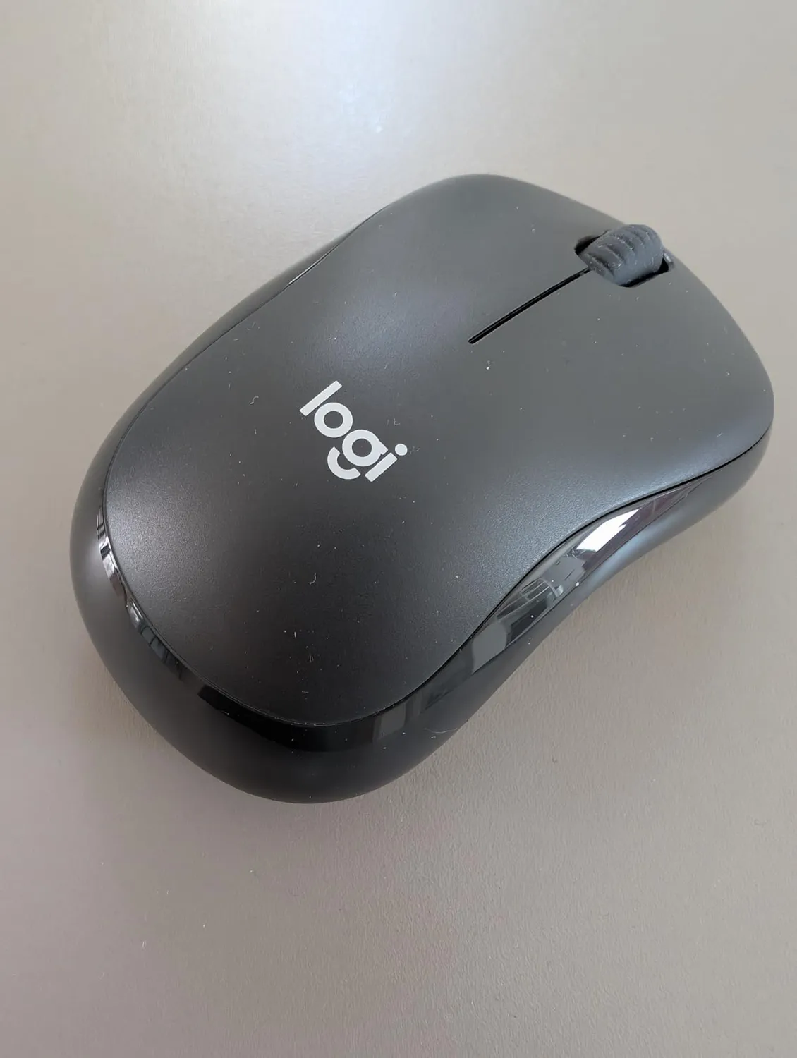 Logitech M240 mouse wireless rosa silenzioso Bluetooth