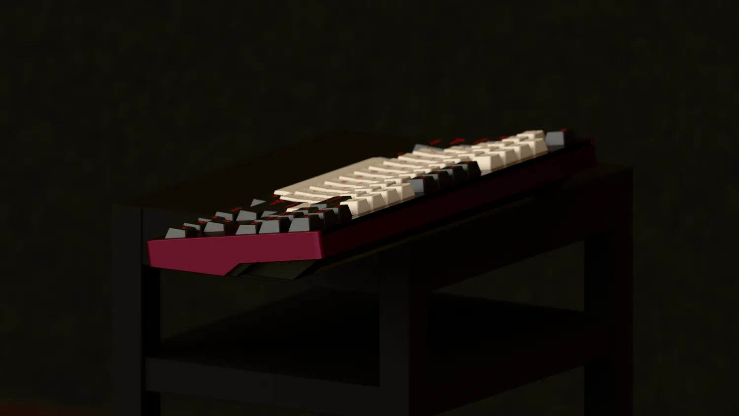Eclipse TKL tastiera kit barebone WKL alluminio