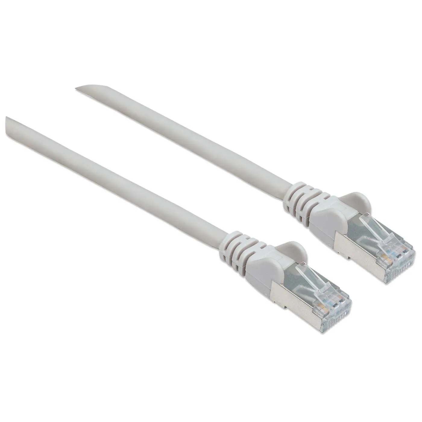 Manhattan Premium Cavo Rete S/FTP Cat7 100 m grigio