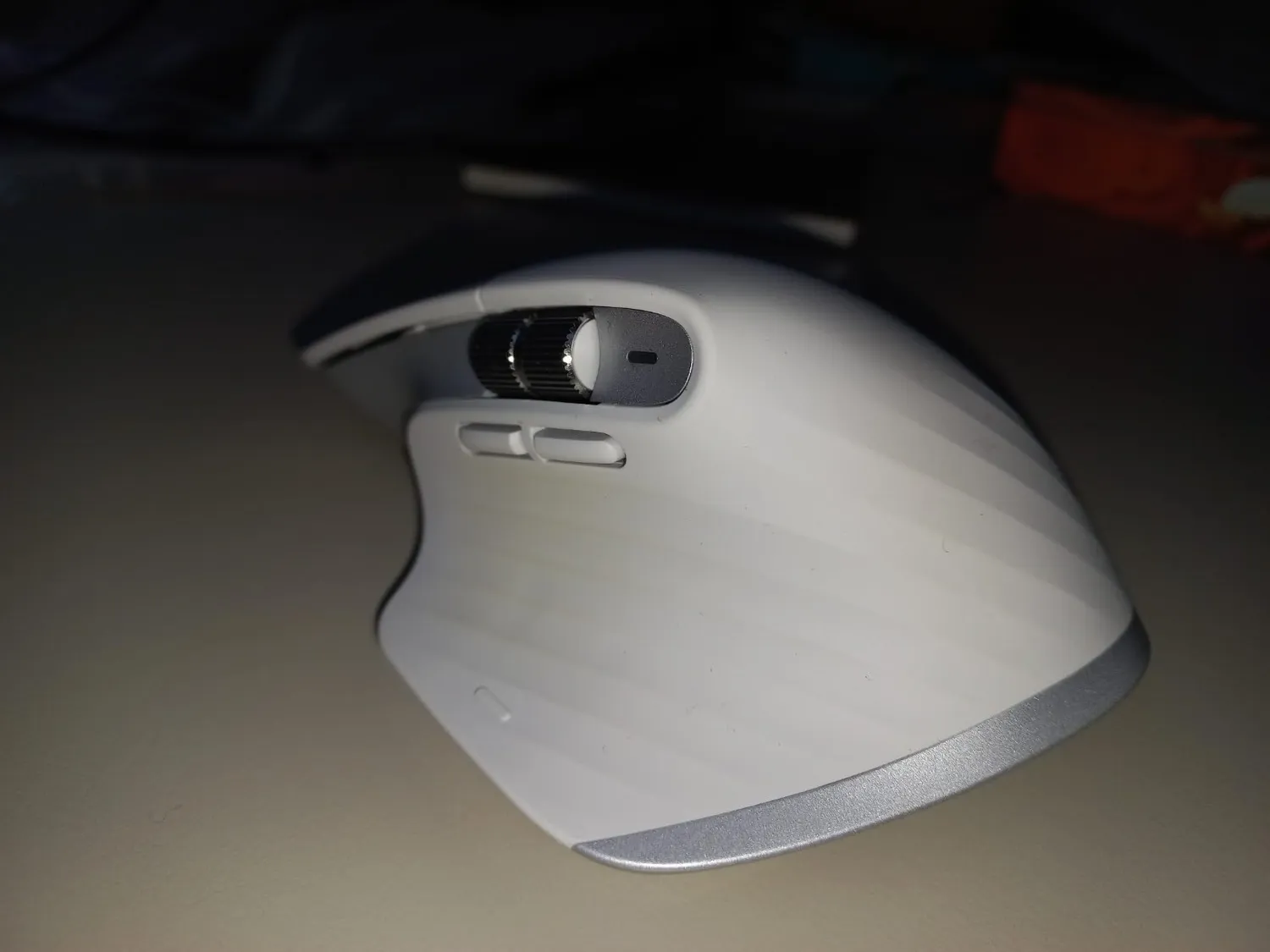 Logitech MX Master 3S mouse wireless grigio chiaro 8K
