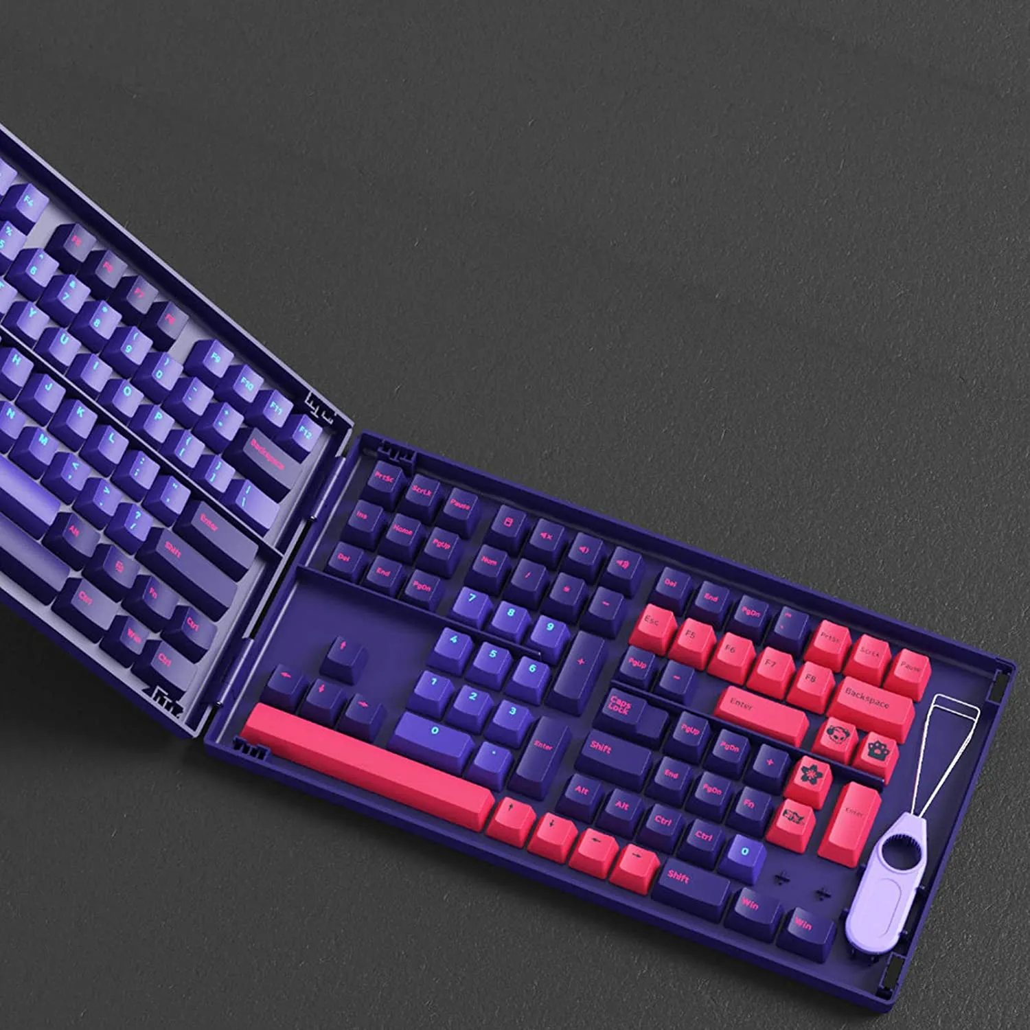 CoffeeKeys AKKO Neon keycap SA 157 tasti MX