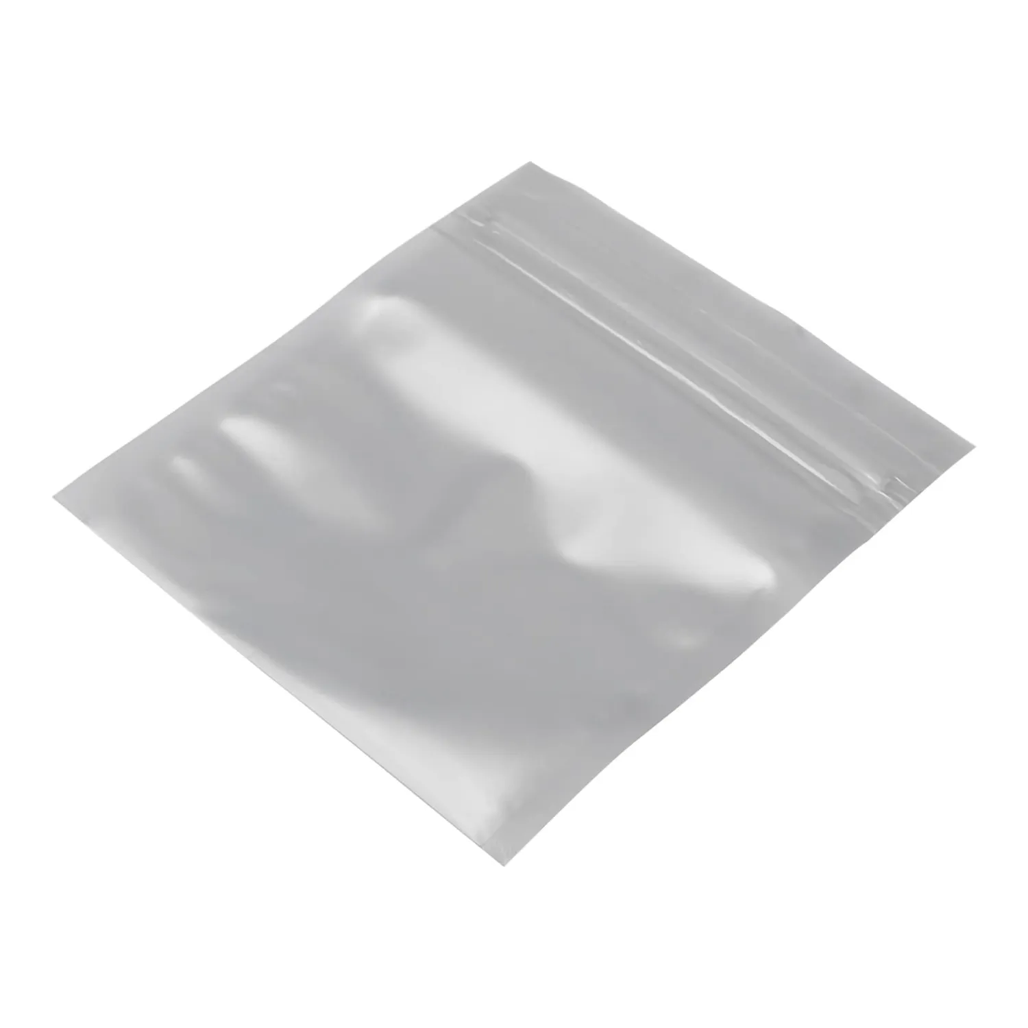 Zunate Buste Antistatiche Richiudibili 8x9 cm 100 Pezzi Zip