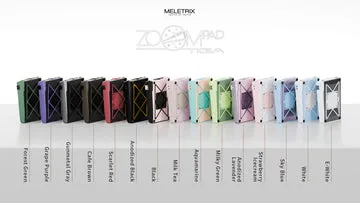 Meletrix Zoompad TIGA tastierino alluminio tri-mode